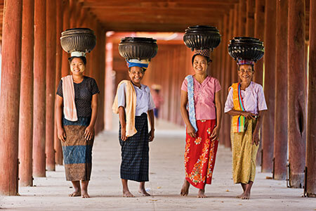 burmese women - myanmar indepth - 7 days