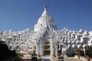 Mysterious Beauty of Hsinbyume Pagoda Myatheindan