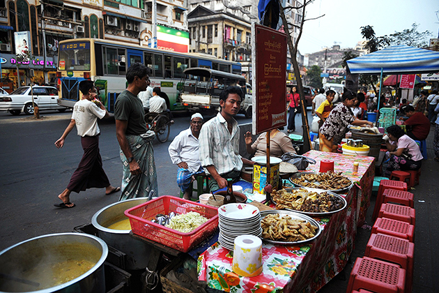 The safety of food hygiene in Myanmar