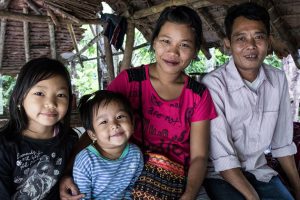 Typical Myanmar Family Life - Changes and Values