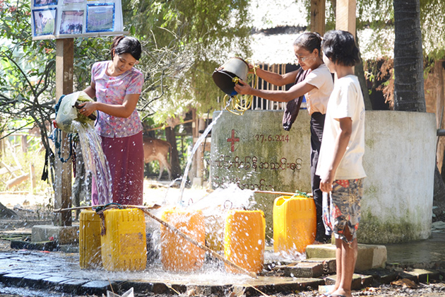 Water Hygiene in Myanmar