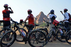 Biking Around Myanmar - Myanmar Biking Route