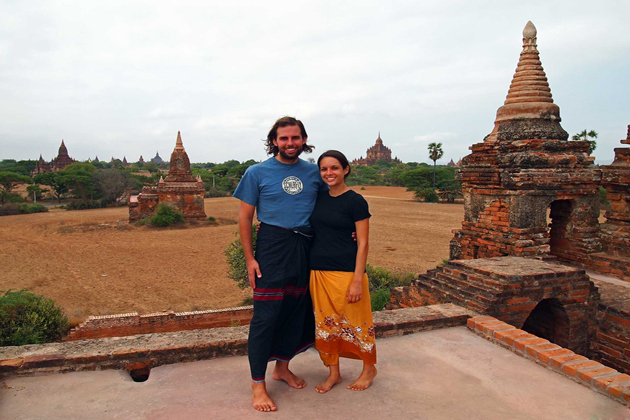 Longyi Skirt yangon tours