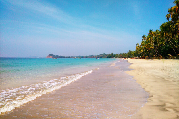 Ngapali-beach-myanmar-attractions for a leisure travel