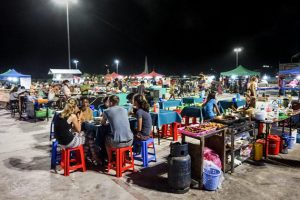 Nightlife in Inle Lake