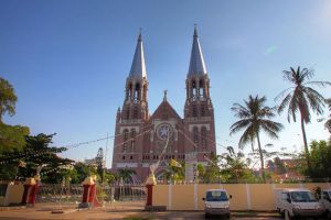 Saint Mary Cathedral in Yangon
