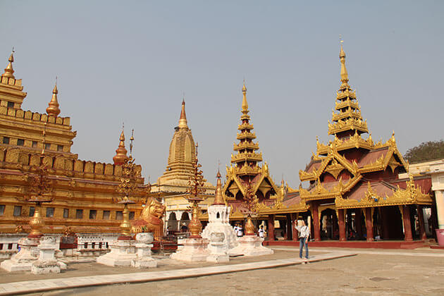 Shwezigon-Temple-in Bagan day trip