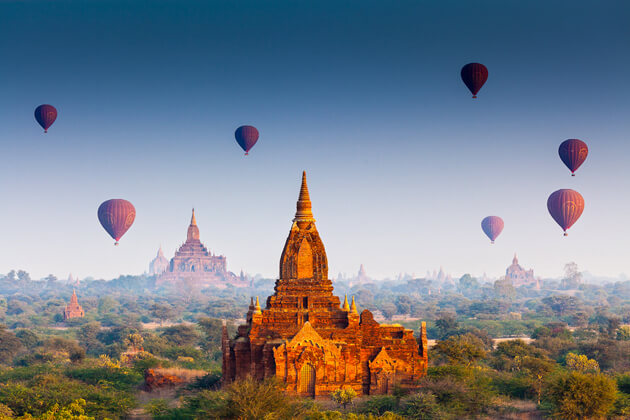 bagan-myanmar attractions to explore the hidden treasure