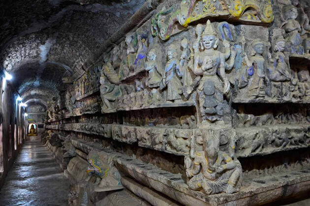 mrauk-u-myanmar-attractions to explore the hidden world