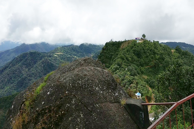 naw bu paw pray mountain thandaung gyi myanmar tours