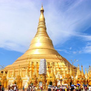 shwedagon pagoda is one of the most beautiful attractions in myanmar