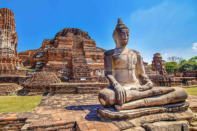 Ayutthaya Ancient Town - myanmar thailand tour