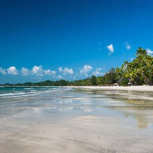 Ngapali Beach in Myanmar