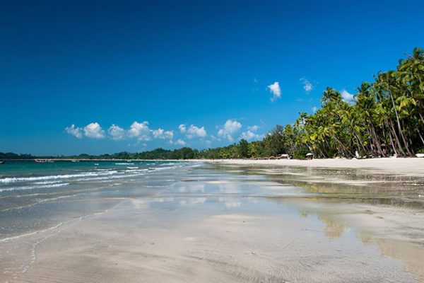 Ngapali Beach in Myanmar