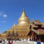 shwezigon pagoda - must see attraction in myanmar thailand tour