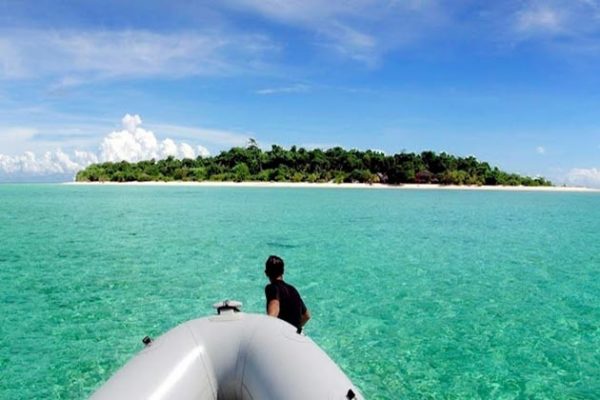 the beautiful Myeik Arrchipelago in Myanmar