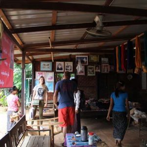 A local workshop in the Village in Bagan