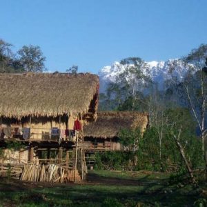 A small village in Putao