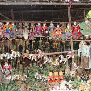 A-stall-in-Nyaung-U-Market-Bagan