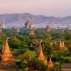 Bagan countless temples and pagodas