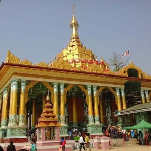 Bawgyo Pagoda in Hsipaw