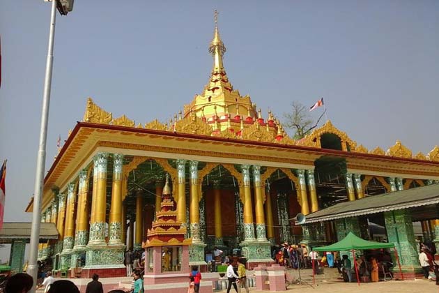 Bawgyo Pagoda in Hsipaw