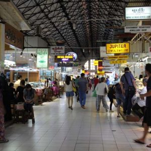 Bogyoke Aung San market in Yangon