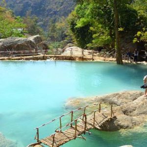 Dee Doke Waterfall in Mandalay