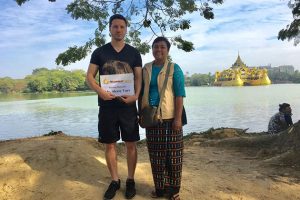 Feed back of Alexey Vaev from Myanmar Tour in Yangon