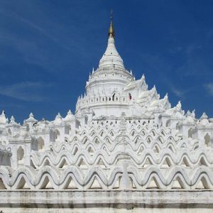 Hsinbyume Pagoda in Mingun