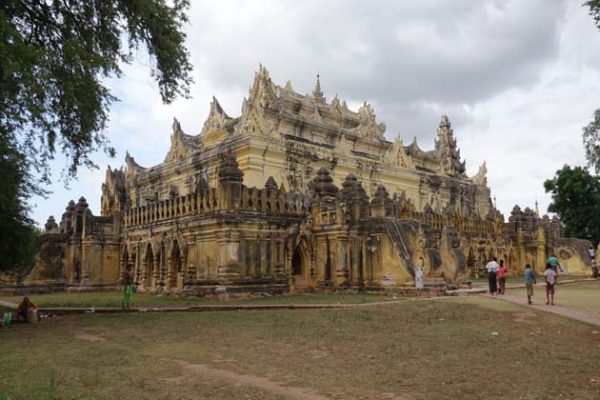 Mahar Aung Mye Bon San Monastery