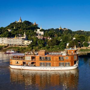 Mandalay Bagan boat trip