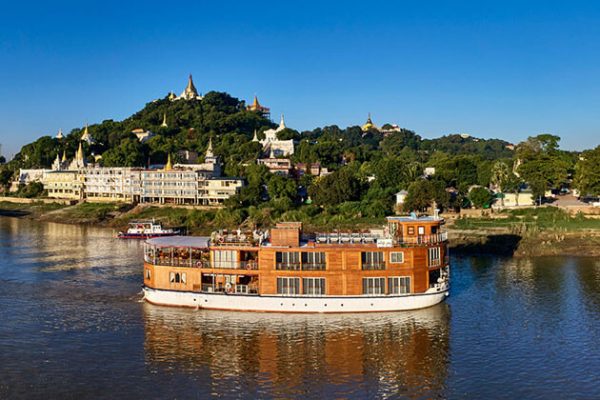 Mandalay Bagan boat trip