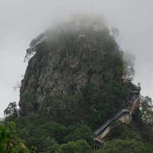 Mount Popa in Bagan