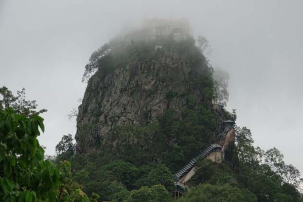 Mount Popa in Bagan