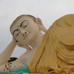 Mya Tha Lyaung Reclining Buddha Image in Bago