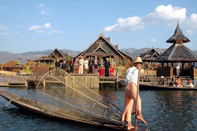 Myanmar Itinerary 5 days to the picturesque Inle Lake