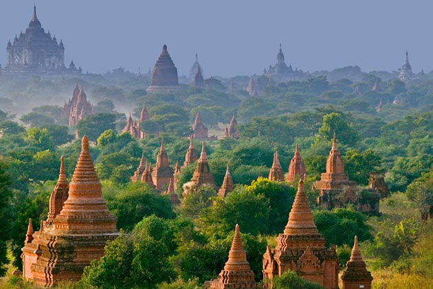 Myanmar itinerary 5 days in the Magical Bagan