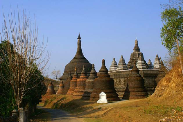 Myanmar tour 14 days to Mrauk U