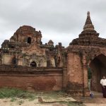 Nara Thihapatae Hpaya Temple in Bagan
