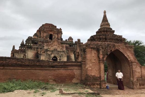 Nara Thihapatae Hpaya Temple in Bagan