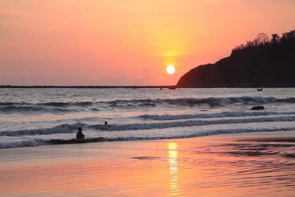 Ngapali Beach sunset