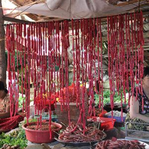 Nyaung U local Market