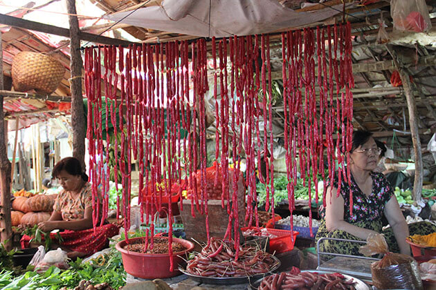 Nyaung U local Market