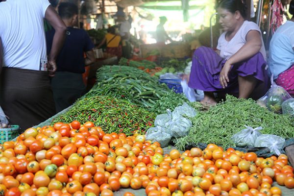 Nyaung u market - the highlight of myanmar tours