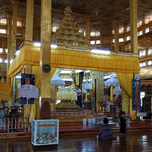 Phaung Daw Oo Monastery in Inle Lake