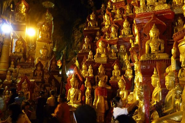 Pindaya Cave in Myanmar