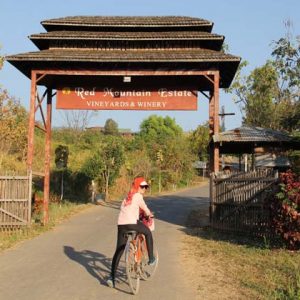 Red Mountain Estate in Nyang Shwe