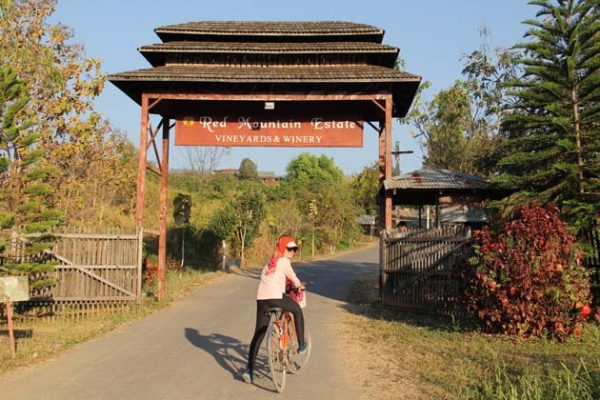 Red Mountain Estate in Nyang Shwe