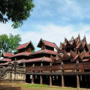 Salay Yoke SoneKyaung Monastery - Myanmar tour package